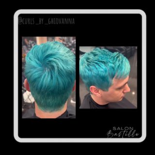 S U P E R / petrol💚💙
•
•
•
#salonfave