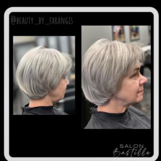 G R A D U A T E D / haircut 👩🏼‍🦳✂️
•
•
•
#salonfave