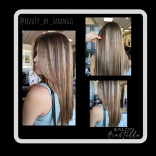 D I M E N S I O N A L / balayage✨
•
•
•
#salonfave