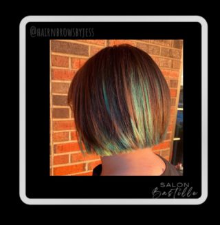 E M E R A L D / green💚
•
•
•
#salonfave