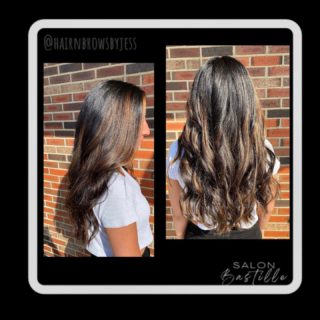 C A R A M E L / chocolate
•
•
•
#salonfave