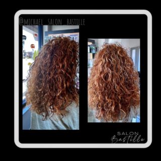 S T U N N I N G / color🔥
•
•
•
#salonfave